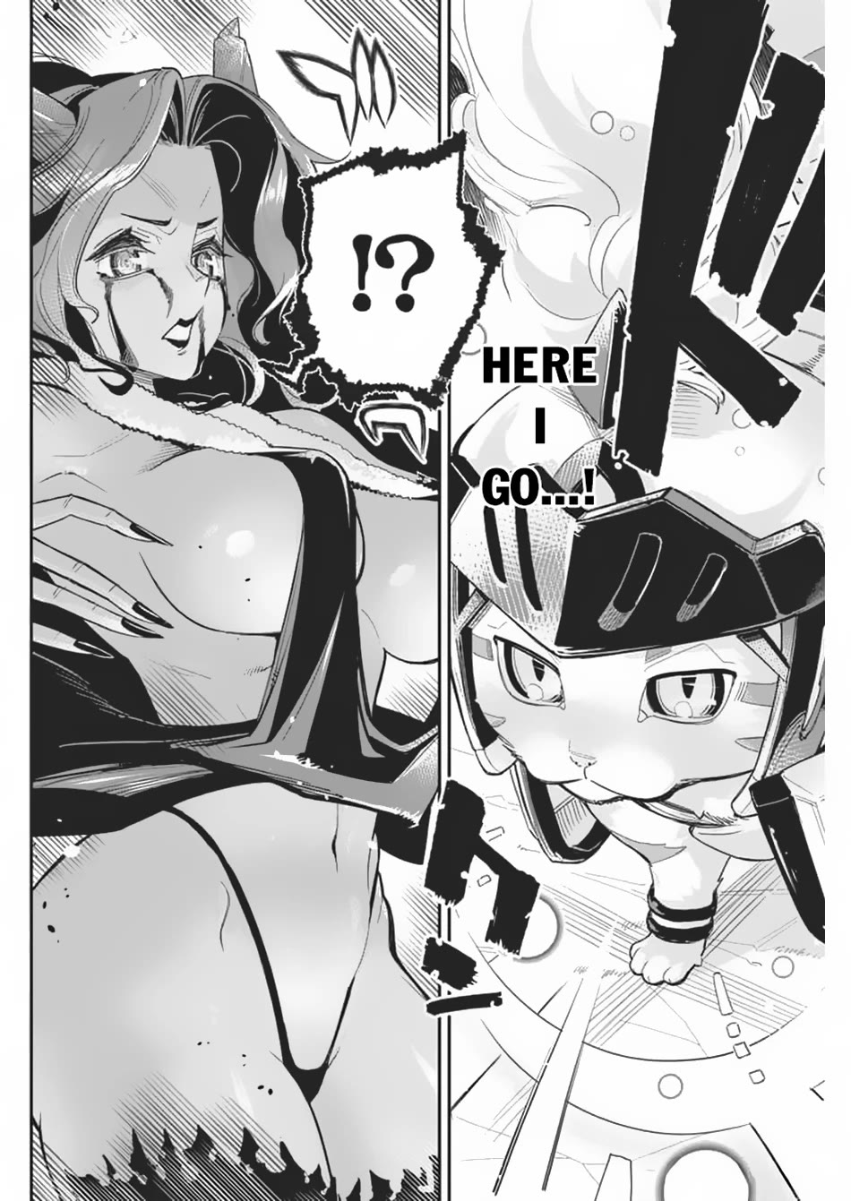 I Am Behemoth Of The S Rank Monster But I Am Mistaken As A Cat And I Live As A Pet Of Elf Girl Chapter 69 page 8 - Chapter 69