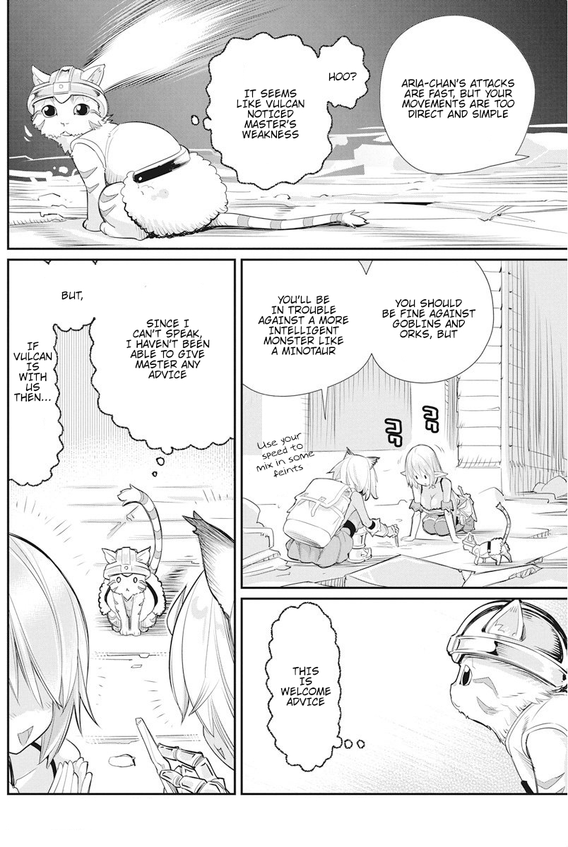 I Am Behemoth Of The S Rank Monster But I Am Mistaken As A Cat And I Live As A Pet Of Elf Girl Chapter 7 page 11 - Chapter 7: Forming a new party