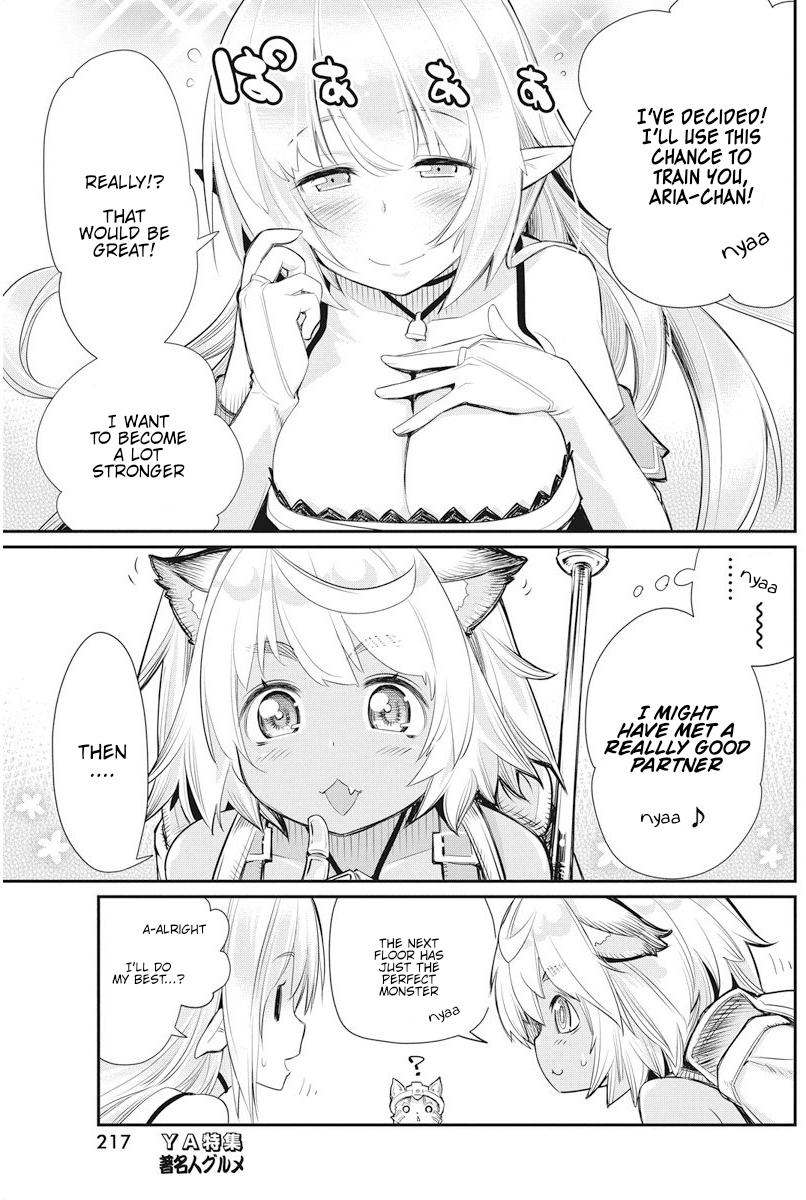 I Am Behemoth Of The S Rank Monster But I Am Mistaken As A Cat And I Live As A Pet Of Elf Girl Chapter 7 page 12 - Chapter 7: Forming a new party