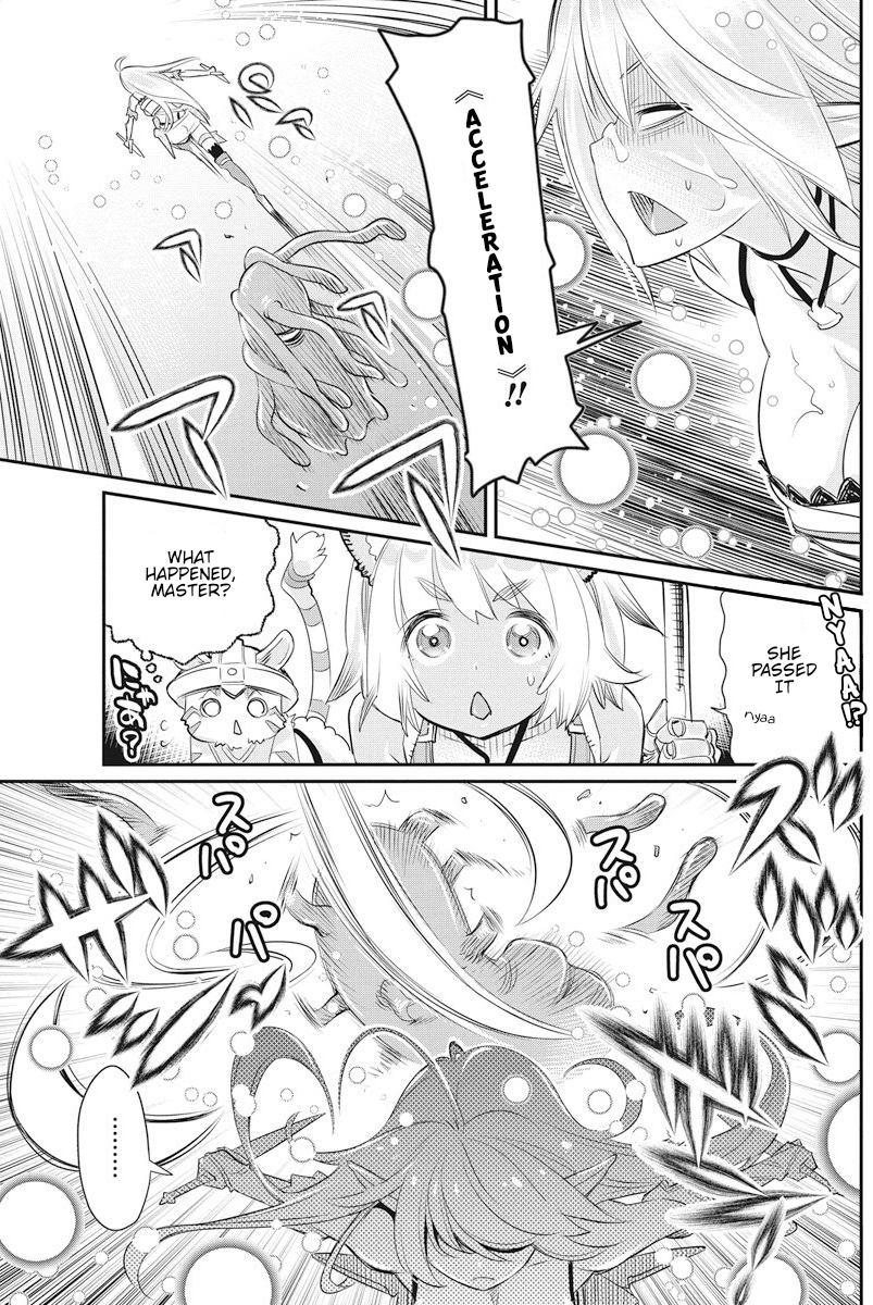I Am Behemoth Of The S Rank Monster But I Am Mistaken As A Cat And I Live As A Pet Of Elf Girl Chapter 7 page 18 - Chapter 7: Forming a new party