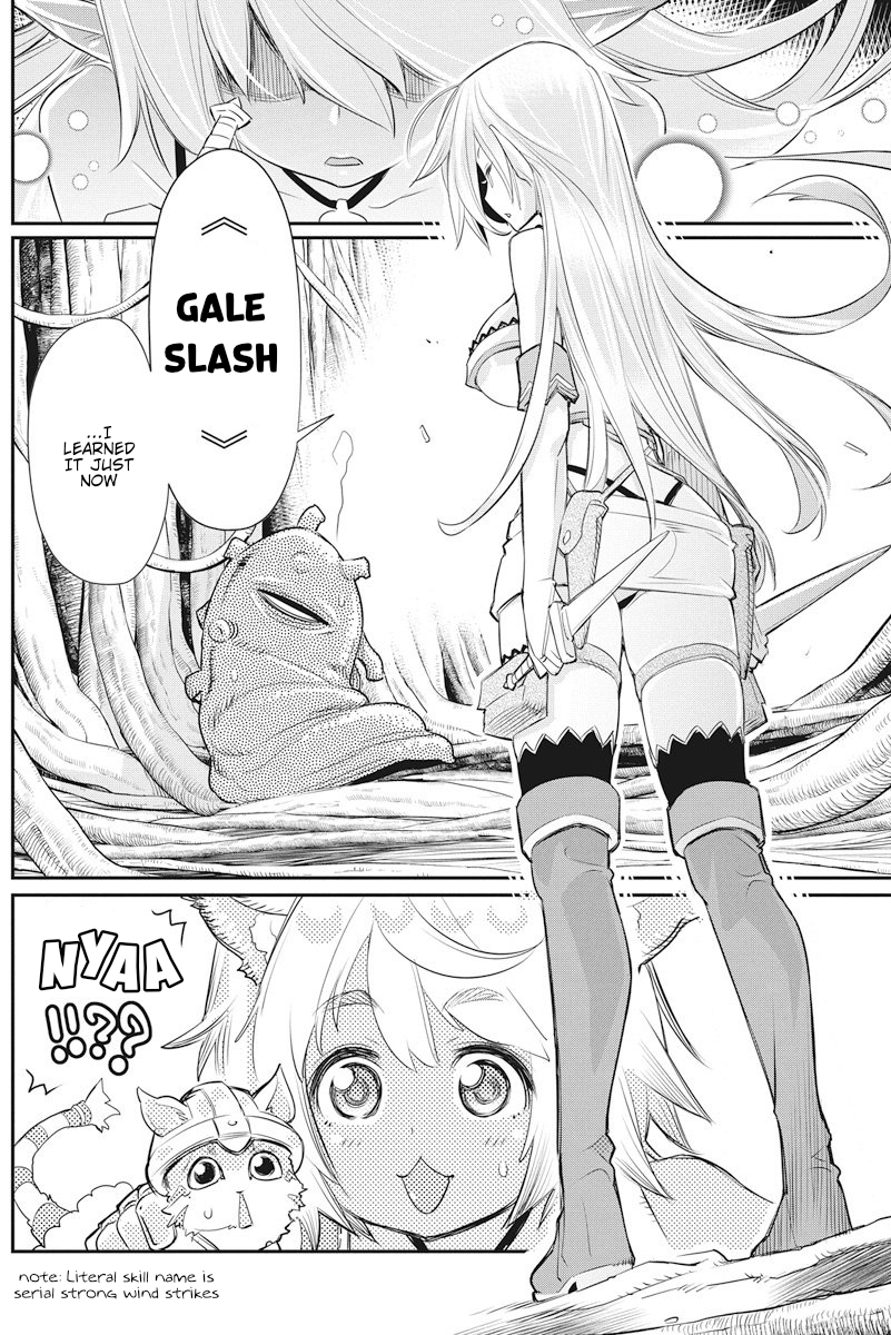 I Am Behemoth Of The S Rank Monster But I Am Mistaken As A Cat And I Live As A Pet Of Elf Girl Chapter 7 page 19 - Chapter 7: Forming a new party