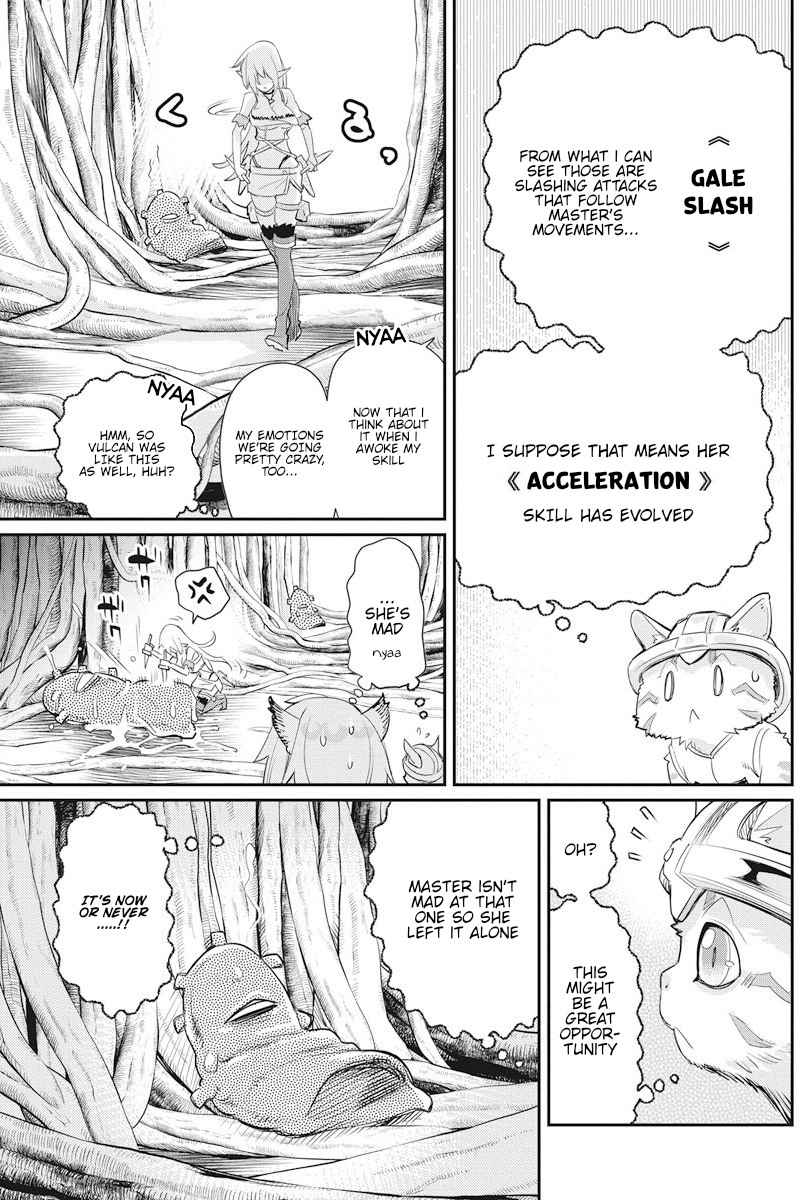 I Am Behemoth Of The S Rank Monster But I Am Mistaken As A Cat And I Live As A Pet Of Elf Girl Chapter 7 page 20 - Chapter 7: Forming a new party