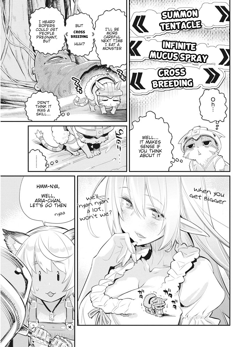 I Am Behemoth Of The S Rank Monster But I Am Mistaken As A Cat And I Live As A Pet Of Elf Girl Chapter 7 page 22 - Chapter 7: Forming a new party