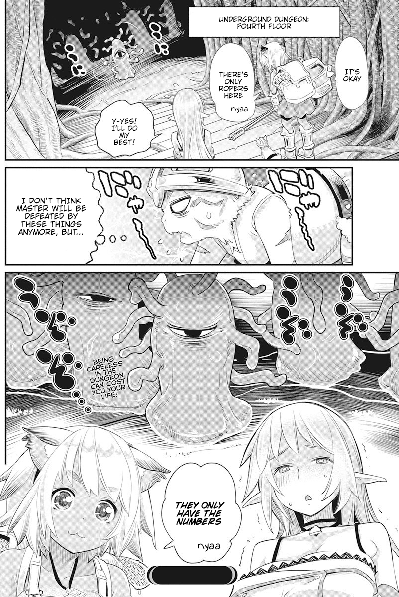 I Am Behemoth Of The S Rank Monster But I Am Mistaken As A Cat And I Live As A Pet Of Elf Girl Chapter 7 page 25 - Chapter 7: Forming a new party