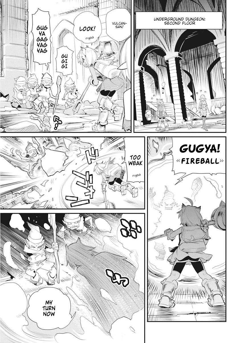 I Am Behemoth Of The S Rank Monster But I Am Mistaken As A Cat And I Live As A Pet Of Elf Girl Chapter 7 page 6 - Chapter 7: Forming a new party