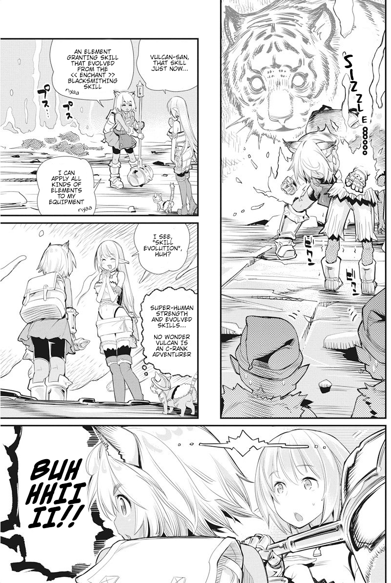 I Am Behemoth Of The S Rank Monster But I Am Mistaken As A Cat And I Live As A Pet Of Elf Girl Chapter 7 page 8 - Chapter 7: Forming a new party