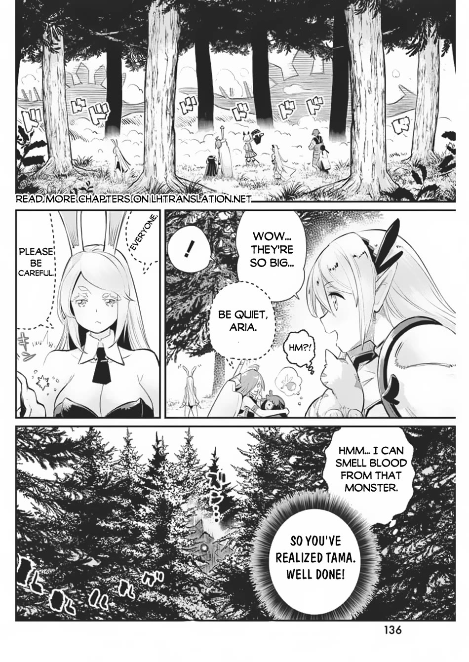 I Am Behemoth Of The S Rank Monster But I Am Mistaken As A Cat And I Live As A Pet Of Elf Girl Chapter 70 page 10 - Chapter 70