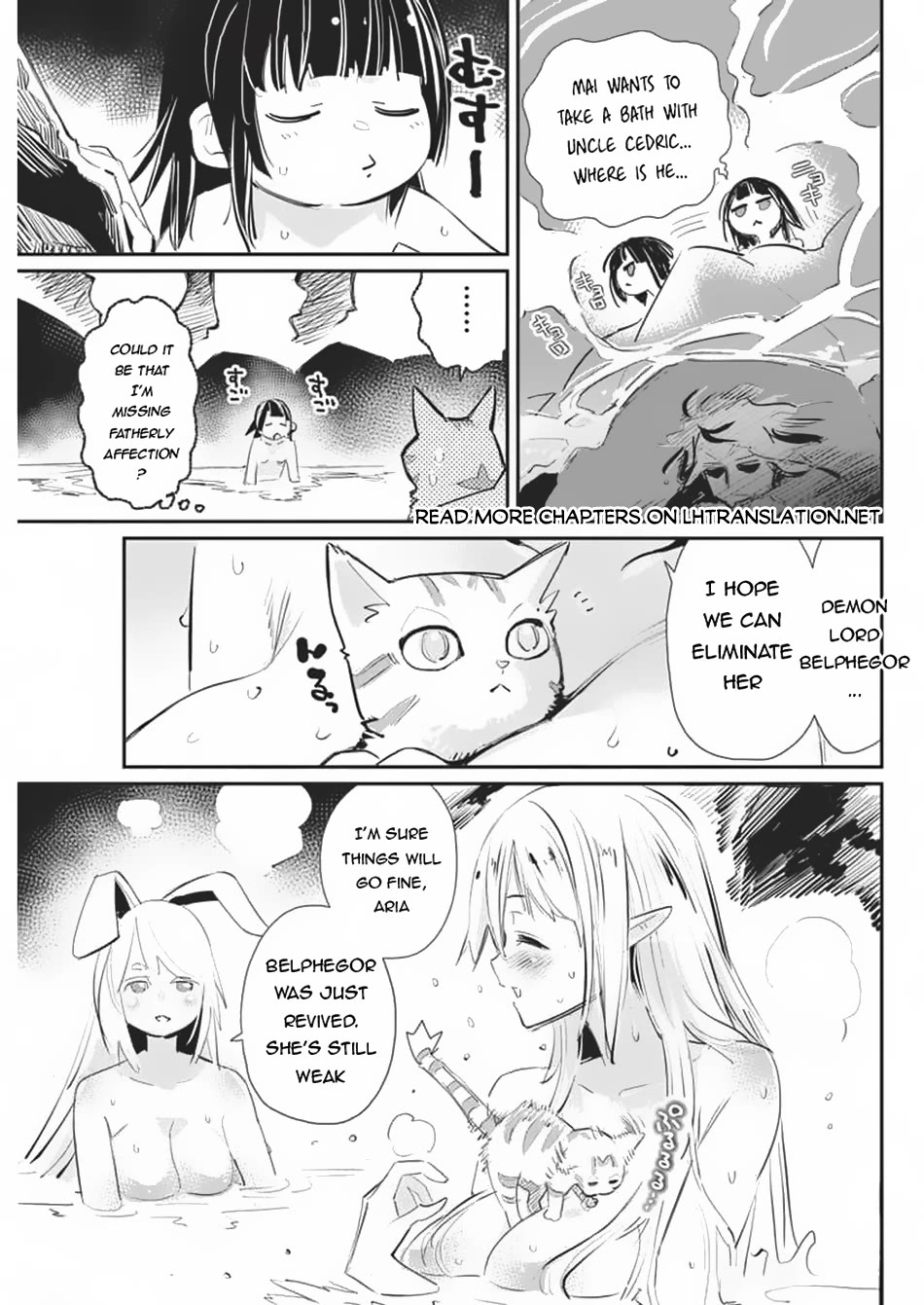 I Am Behemoth Of The S Rank Monster But I Am Mistaken As A Cat And I Live As A Pet Of Elf Girl Chapter 71 page 11 - Chapter 71