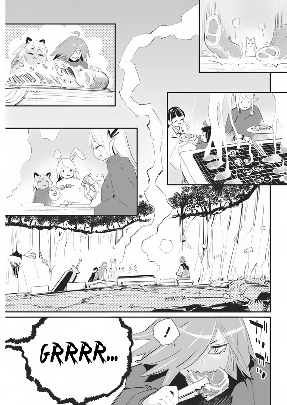 I Am Behemoth Of The S Rank Monster But I Am Mistaken As A Cat And I Live As A Pet Of Elf Girl Chapter 71 page 17 - Chapter 71