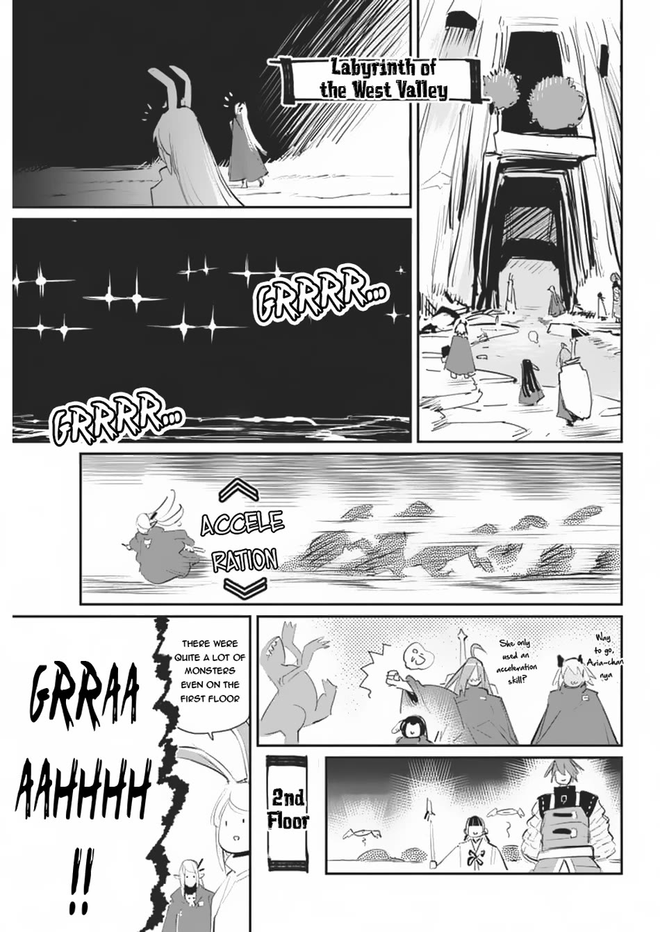 I Am Behemoth Of The S Rank Monster But I Am Mistaken As A Cat And I Live As A Pet Of Elf Girl Chapter 71 page 19 - Chapter 71