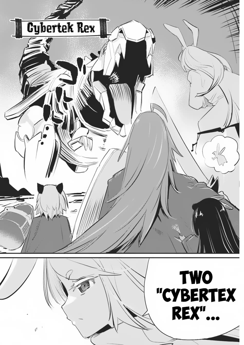 I Am Behemoth Of The S Rank Monster But I Am Mistaken As A Cat And I Live As A Pet Of Elf Girl Chapter 71 page 20 - Chapter 71