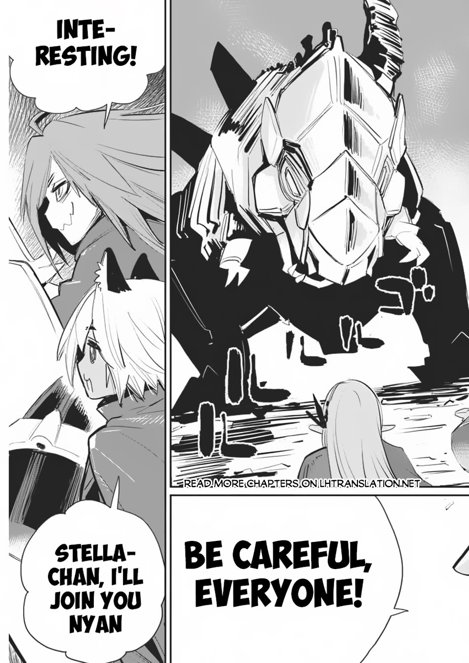I Am Behemoth Of The S Rank Monster But I Am Mistaken As A Cat And I Live As A Pet Of Elf Girl Chapter 71 page 21 - Chapter 71