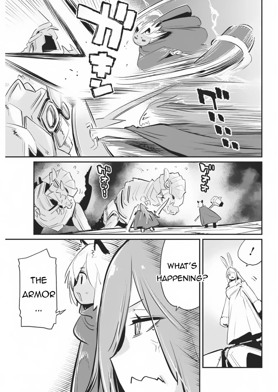 I Am Behemoth Of The S Rank Monster But I Am Mistaken As A Cat And I Live As A Pet Of Elf Girl Chapter 71 page 23 - Chapter 71