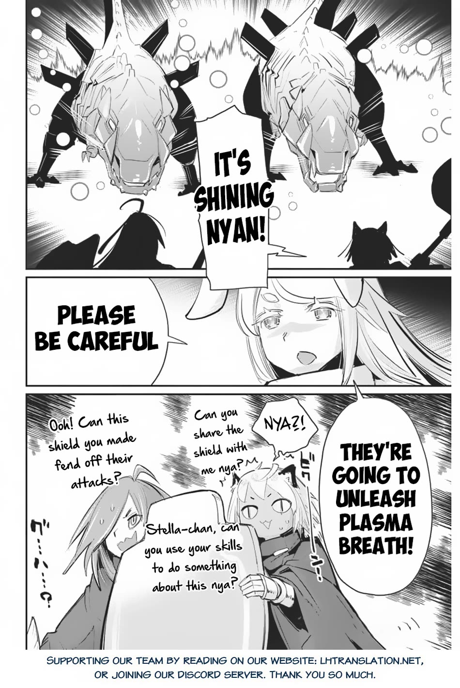 I Am Behemoth Of The S Rank Monster But I Am Mistaken As A Cat And I Live As A Pet Of Elf Girl Chapter 71 page 24 - Chapter 71
