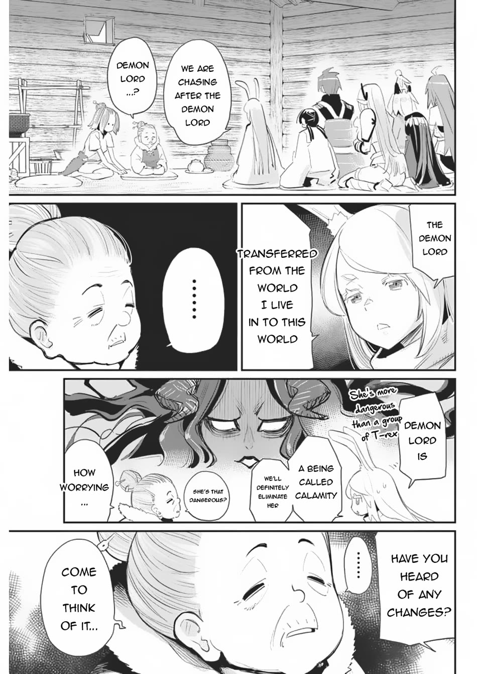 I Am Behemoth Of The S Rank Monster But I Am Mistaken As A Cat And I Live As A Pet Of Elf Girl Chapter 71 page 4 - Chapter 71