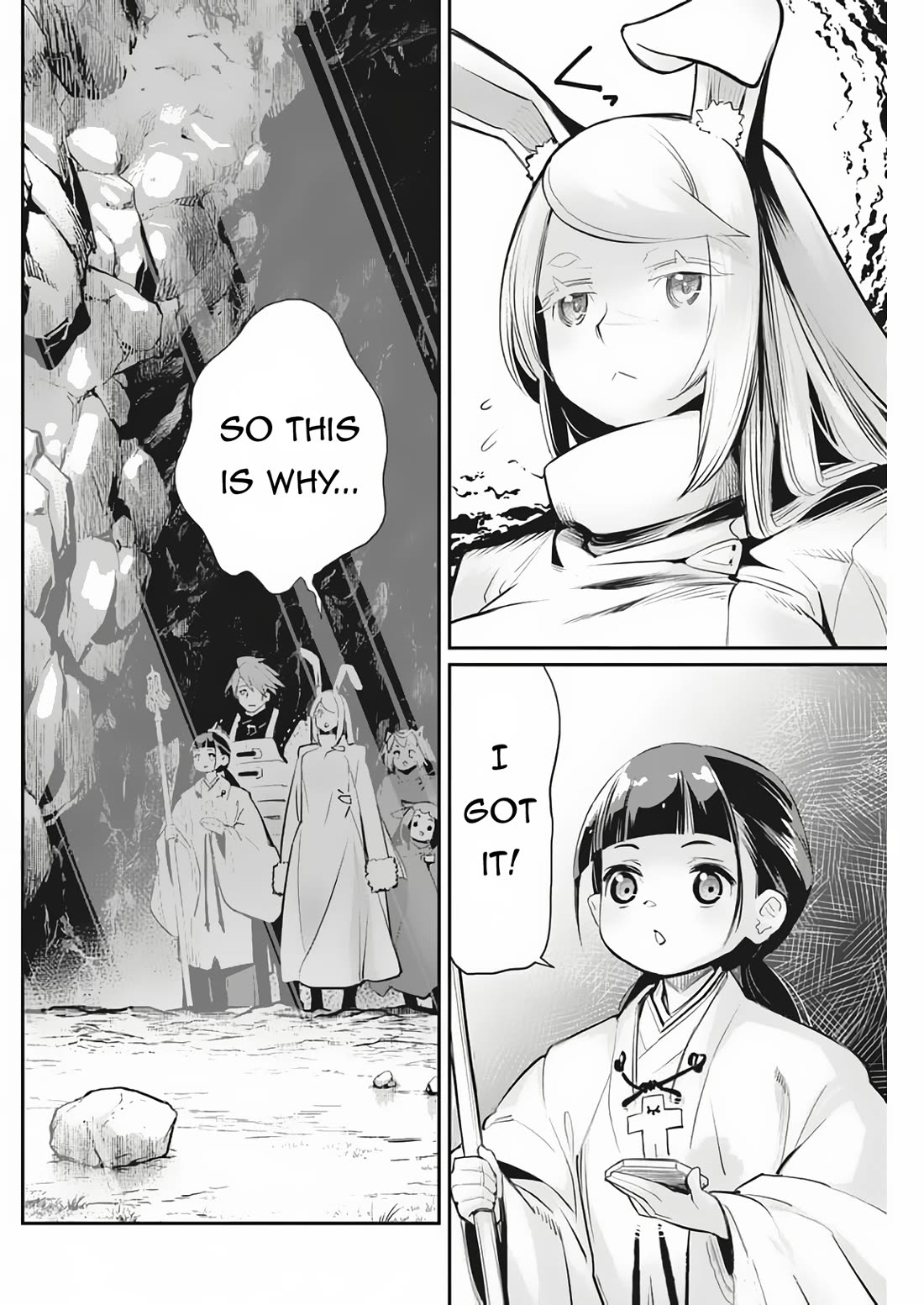 I Am Behemoth Of The S Rank Monster But I Am Mistaken As A Cat And I Live As A Pet Of Elf Girl Chapter 72 page 13 - Chapter 72