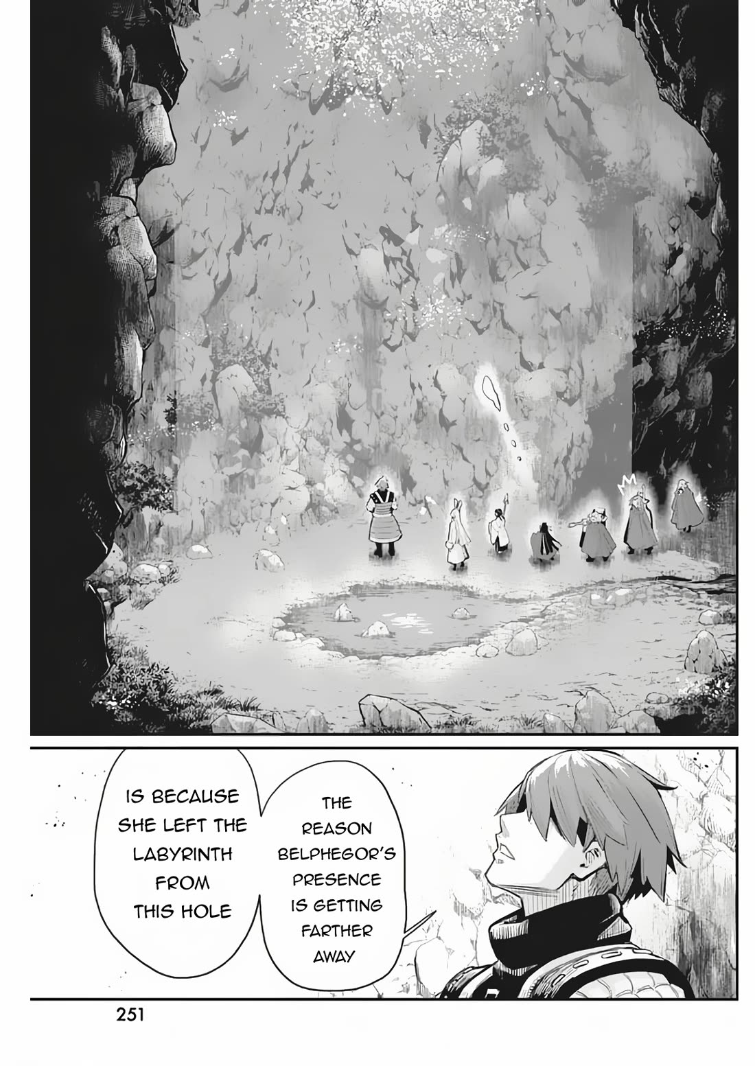 I Am Behemoth Of The S Rank Monster But I Am Mistaken As A Cat And I Live As A Pet Of Elf Girl Chapter 72 page 14 - Chapter 72