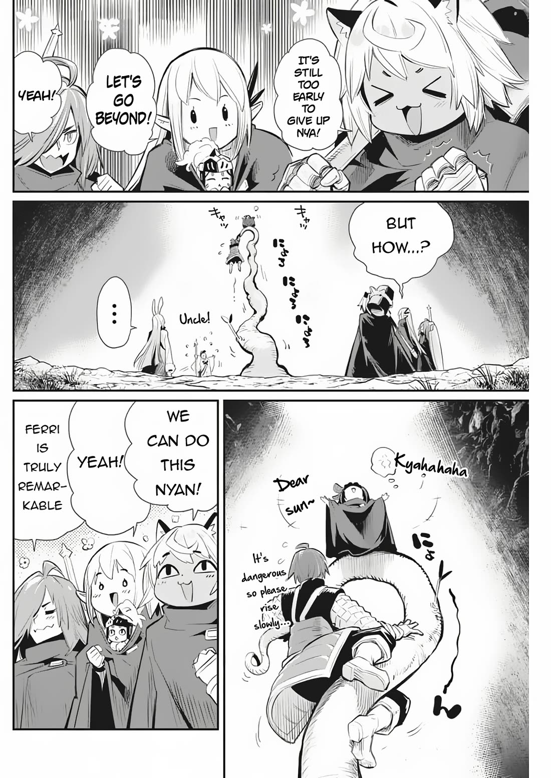 I Am Behemoth Of The S Rank Monster But I Am Mistaken As A Cat And I Live As A Pet Of Elf Girl Chapter 72 page 15 - Chapter 72