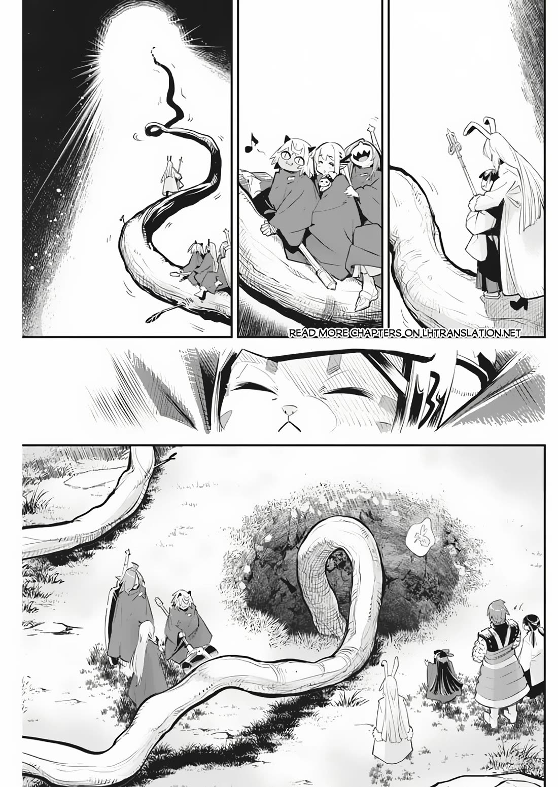 I Am Behemoth Of The S Rank Monster But I Am Mistaken As A Cat And I Live As A Pet Of Elf Girl Chapter 72 page 16 - Chapter 72