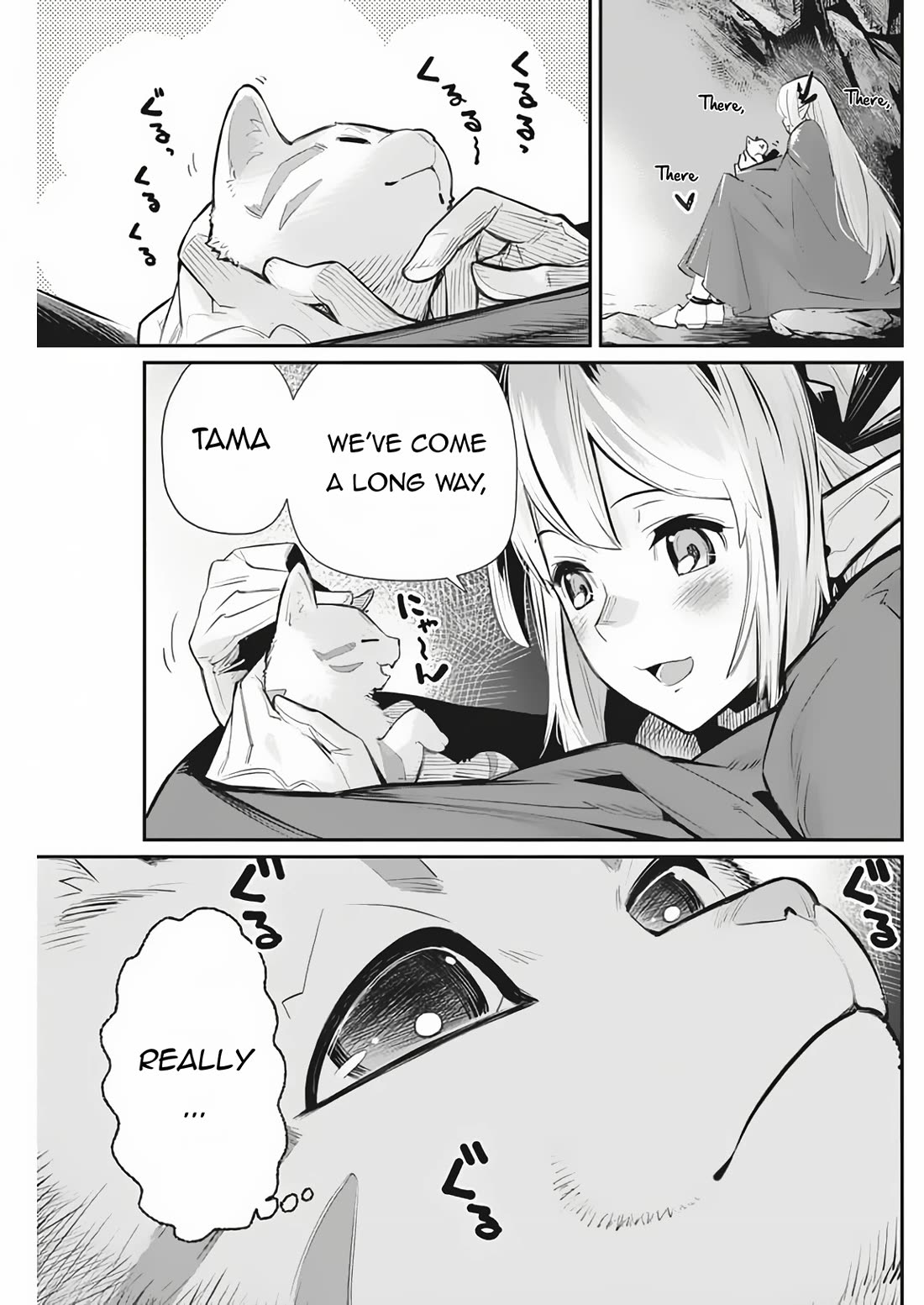 I Am Behemoth Of The S Rank Monster But I Am Mistaken As A Cat And I Live As A Pet Of Elf Girl Chapter 72 page 20 - Chapter 72