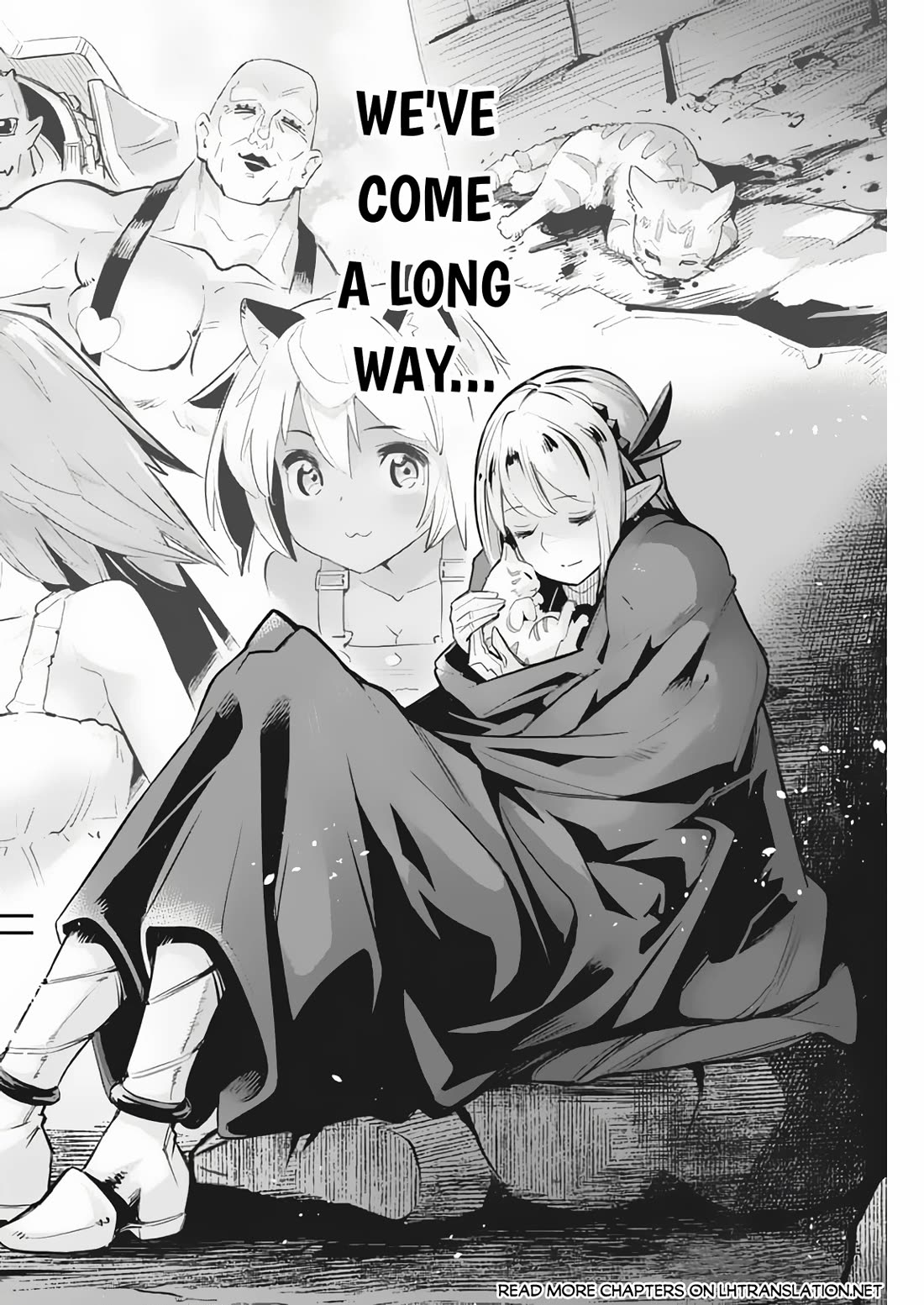 I Am Behemoth Of The S Rank Monster But I Am Mistaken As A Cat And I Live As A Pet Of Elf Girl Chapter 72 page 21 - Chapter 72