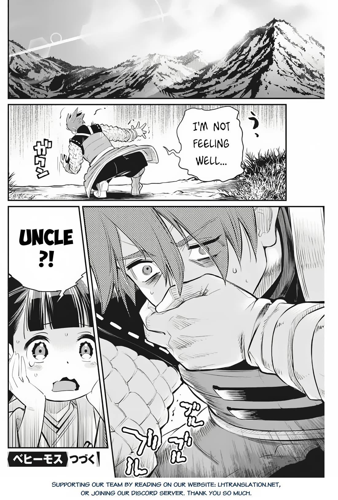 I Am Behemoth Of The S Rank Monster But I Am Mistaken As A Cat And I Live As A Pet Of Elf Girl Chapter 72 page 25 - Chapter 72
