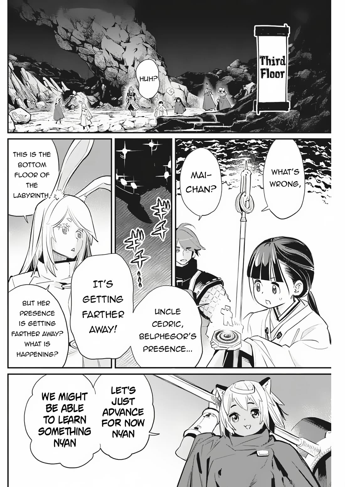 I Am Behemoth Of The S Rank Monster But I Am Mistaken As A Cat And I Live As A Pet Of Elf Girl Chapter 72 page 5 - Chapter 72