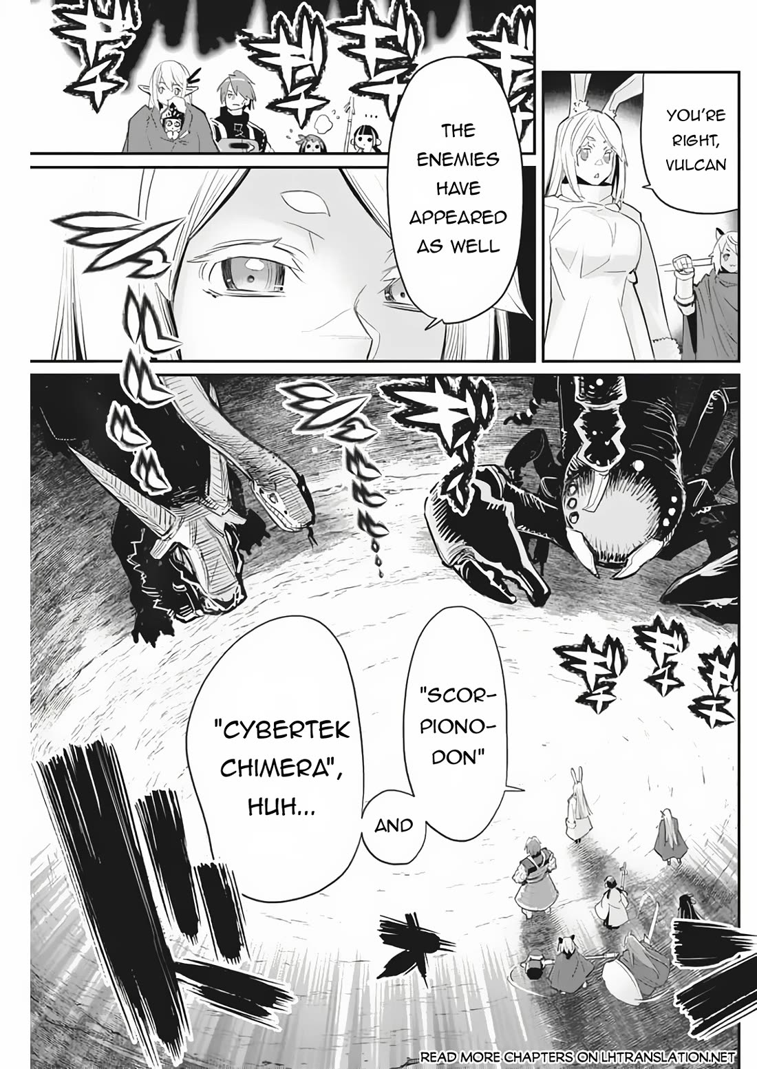 I Am Behemoth Of The S Rank Monster But I Am Mistaken As A Cat And I Live As A Pet Of Elf Girl Chapter 72 page 6 - Chapter 72
