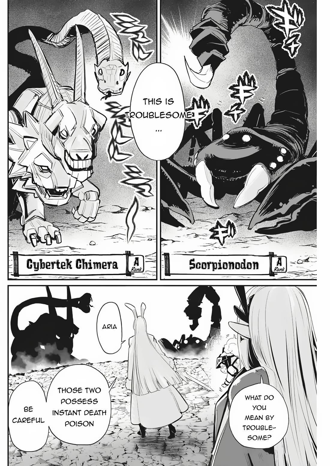 I Am Behemoth Of The S Rank Monster But I Am Mistaken As A Cat And I Live As A Pet Of Elf Girl Chapter 72 page 7 - Chapter 72