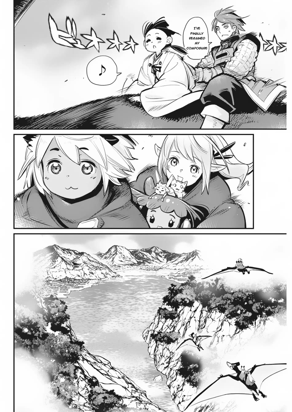 I Am Behemoth Of The S Rank Monster But I Am Mistaken As A Cat And I Live As A Pet Of Elf Girl Chapter 73 page 15 - Chapter 73
