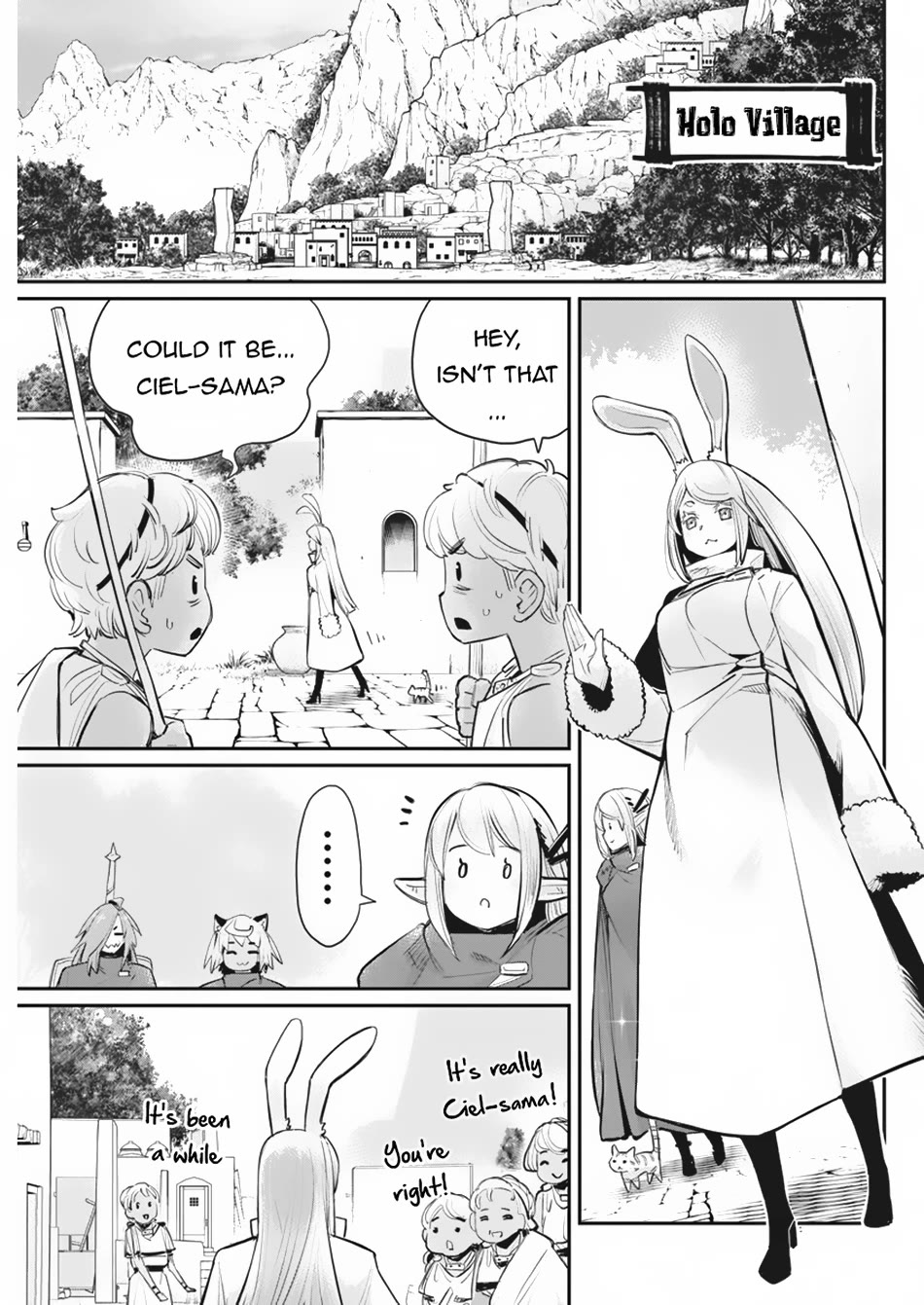 I Am Behemoth Of The S Rank Monster But I Am Mistaken As A Cat And I Live As A Pet Of Elf Girl Chapter 73 page 18 - Chapter 73