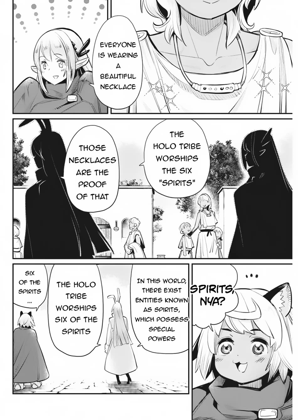 I Am Behemoth Of The S Rank Monster But I Am Mistaken As A Cat And I Live As A Pet Of Elf Girl Chapter 73 page 19 - Chapter 73