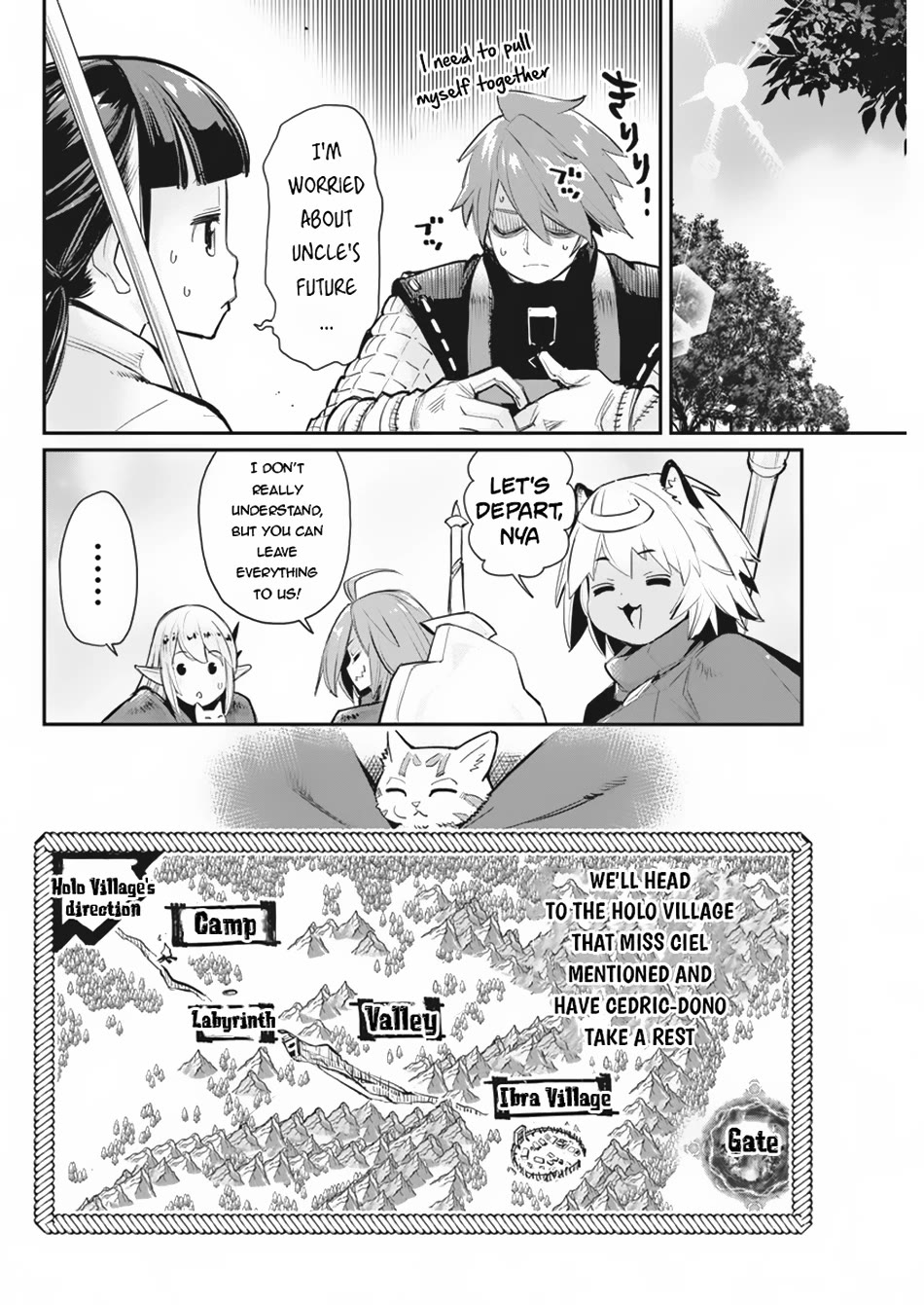 I Am Behemoth Of The S Rank Monster But I Am Mistaken As A Cat And I Live As A Pet Of Elf Girl Chapter 73 page 5 - Chapter 73