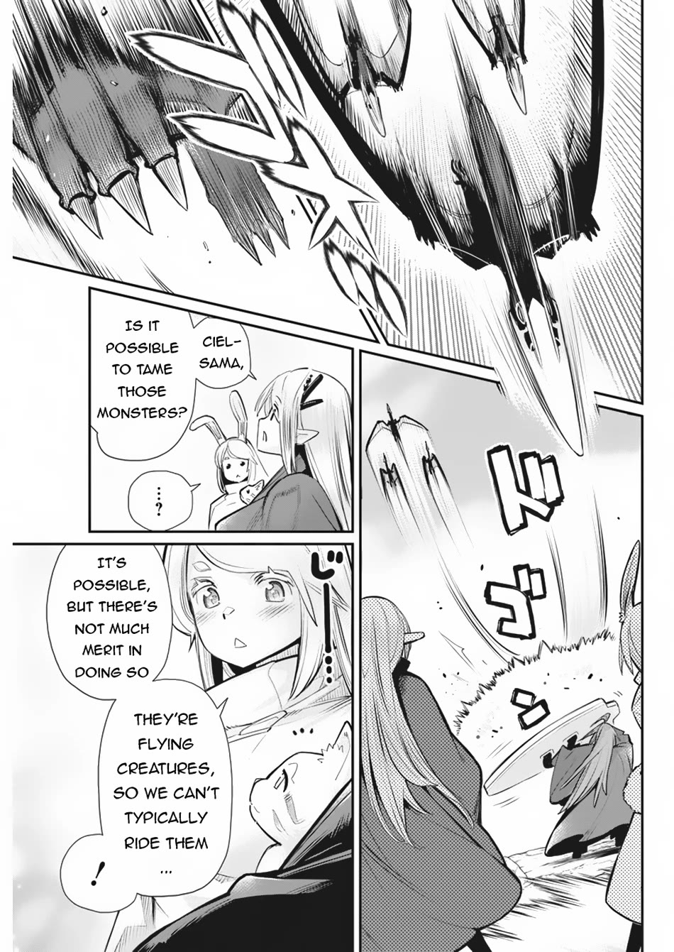 I Am Behemoth Of The S Rank Monster But I Am Mistaken As A Cat And I Live As A Pet Of Elf Girl Chapter 73 page 8 - Chapter 73