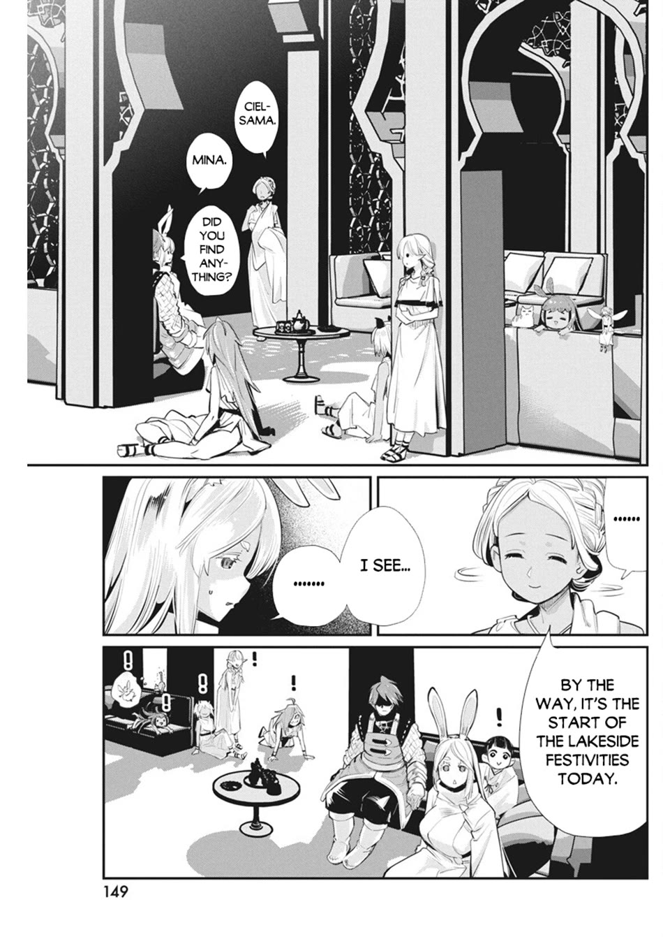I Am Behemoth Of The S Rank Monster But I Am Mistaken As A Cat And I Live As A Pet Of Elf Girl Chapter 74 page 10 - Chapter 74
