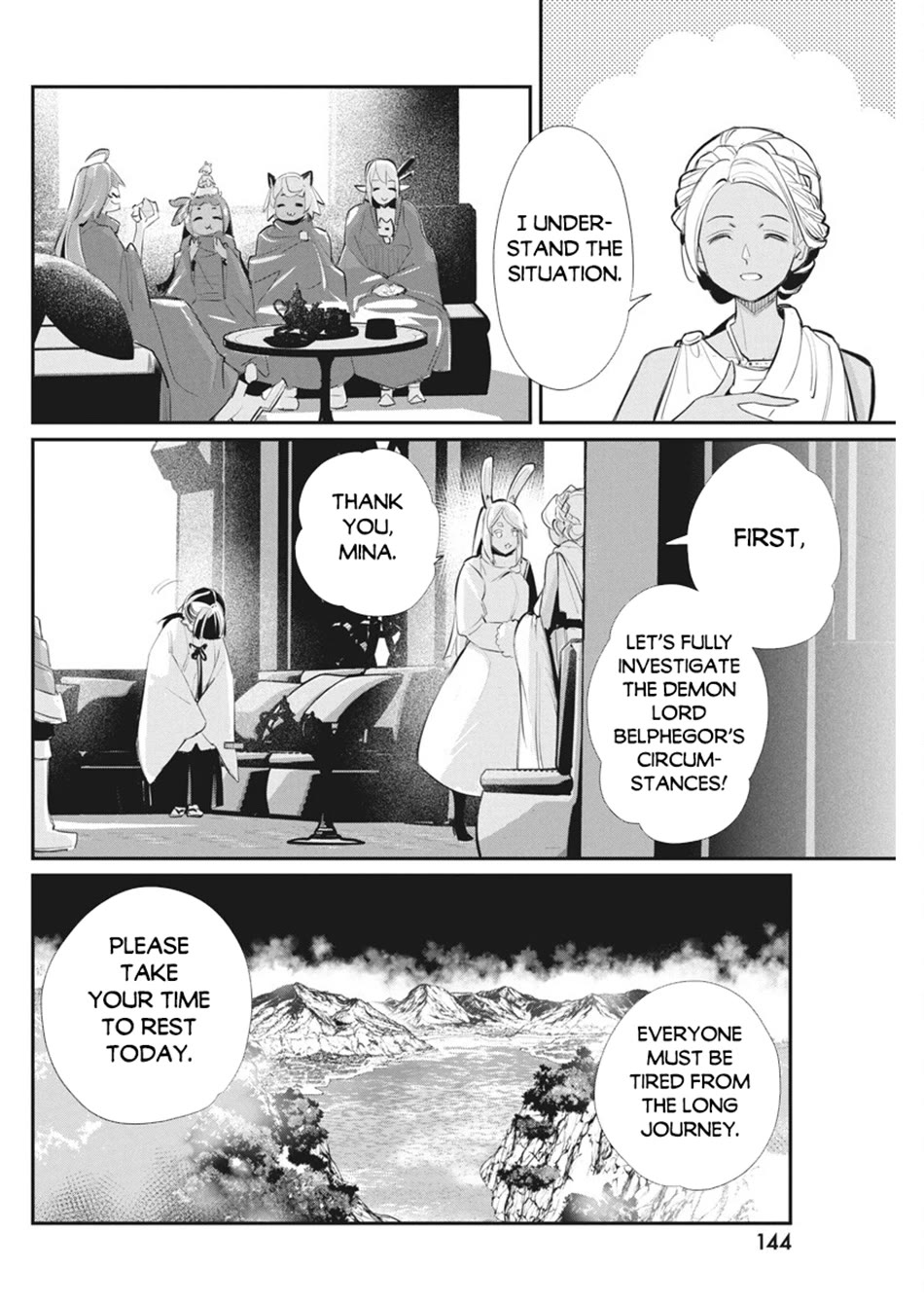 I Am Behemoth Of The S Rank Monster But I Am Mistaken As A Cat And I Live As A Pet Of Elf Girl Chapter 74 page 5 - Chapter 74