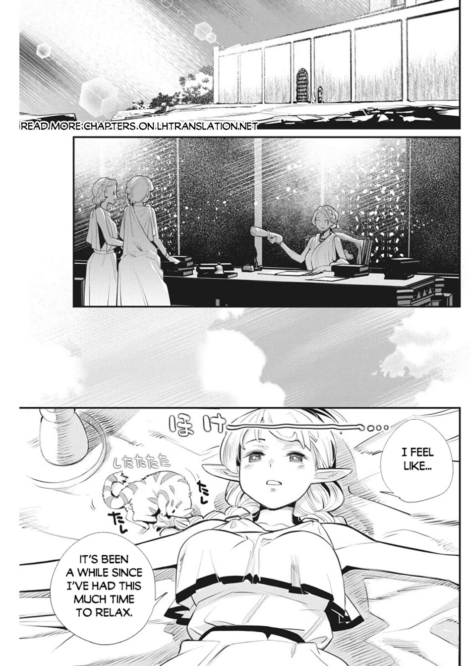 I Am Behemoth Of The S Rank Monster But I Am Mistaken As A Cat And I Live As A Pet Of Elf Girl Chapter 74 page 6 - Chapter 74