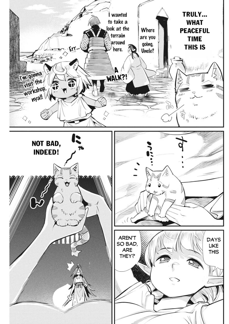 I Am Behemoth Of The S Rank Monster But I Am Mistaken As A Cat And I Live As A Pet Of Elf Girl Chapter 74 page 8 - Chapter 74