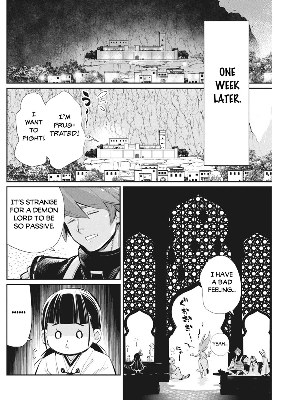 I Am Behemoth Of The S Rank Monster But I Am Mistaken As A Cat And I Live As A Pet Of Elf Girl Chapter 74 page 9 - Chapter 74