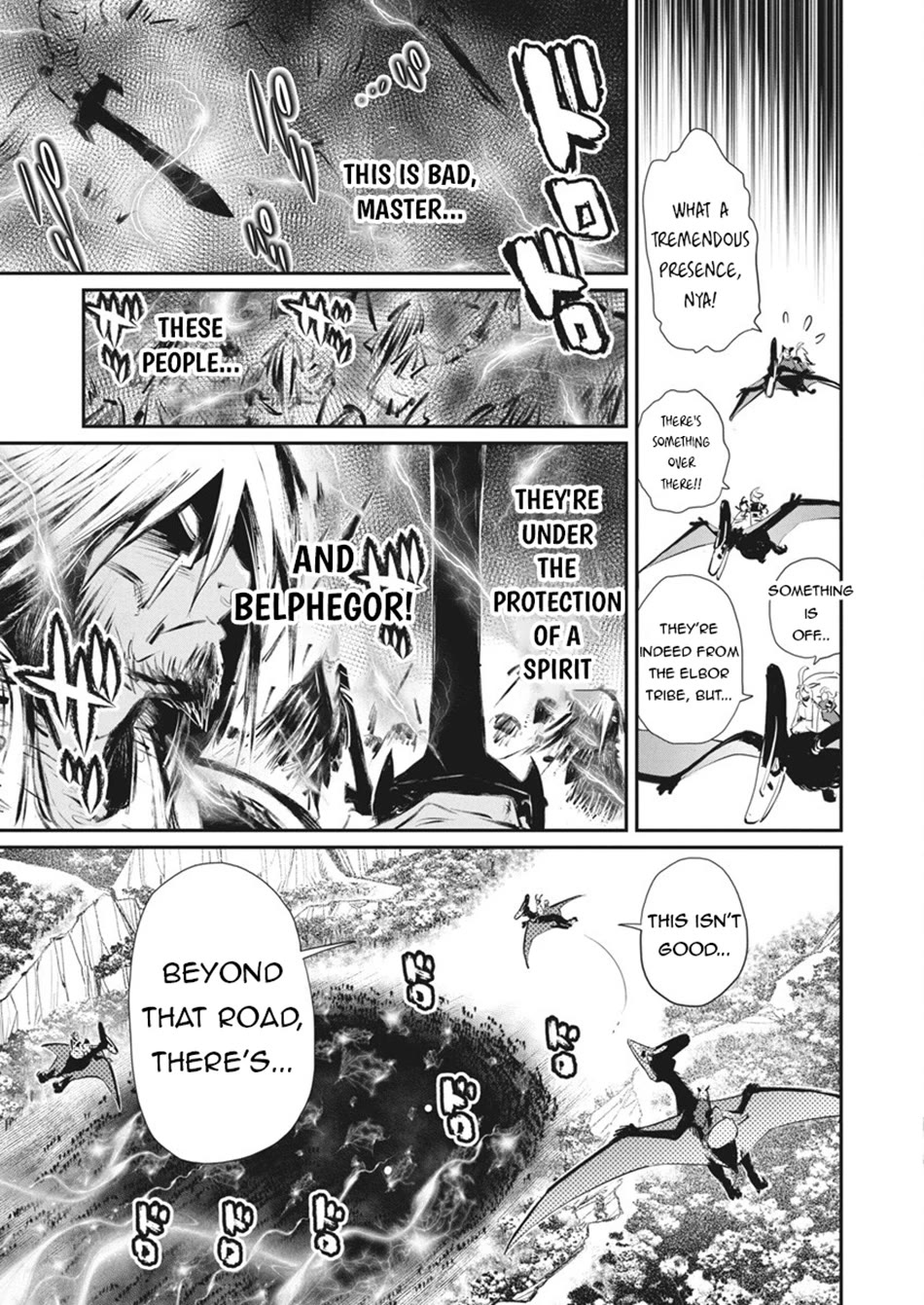 I Am Behemoth Of The S Rank Monster But I Am Mistaken As A Cat And I Live As A Pet Of Elf Girl Chapter 75 page 14 - Chapter 75