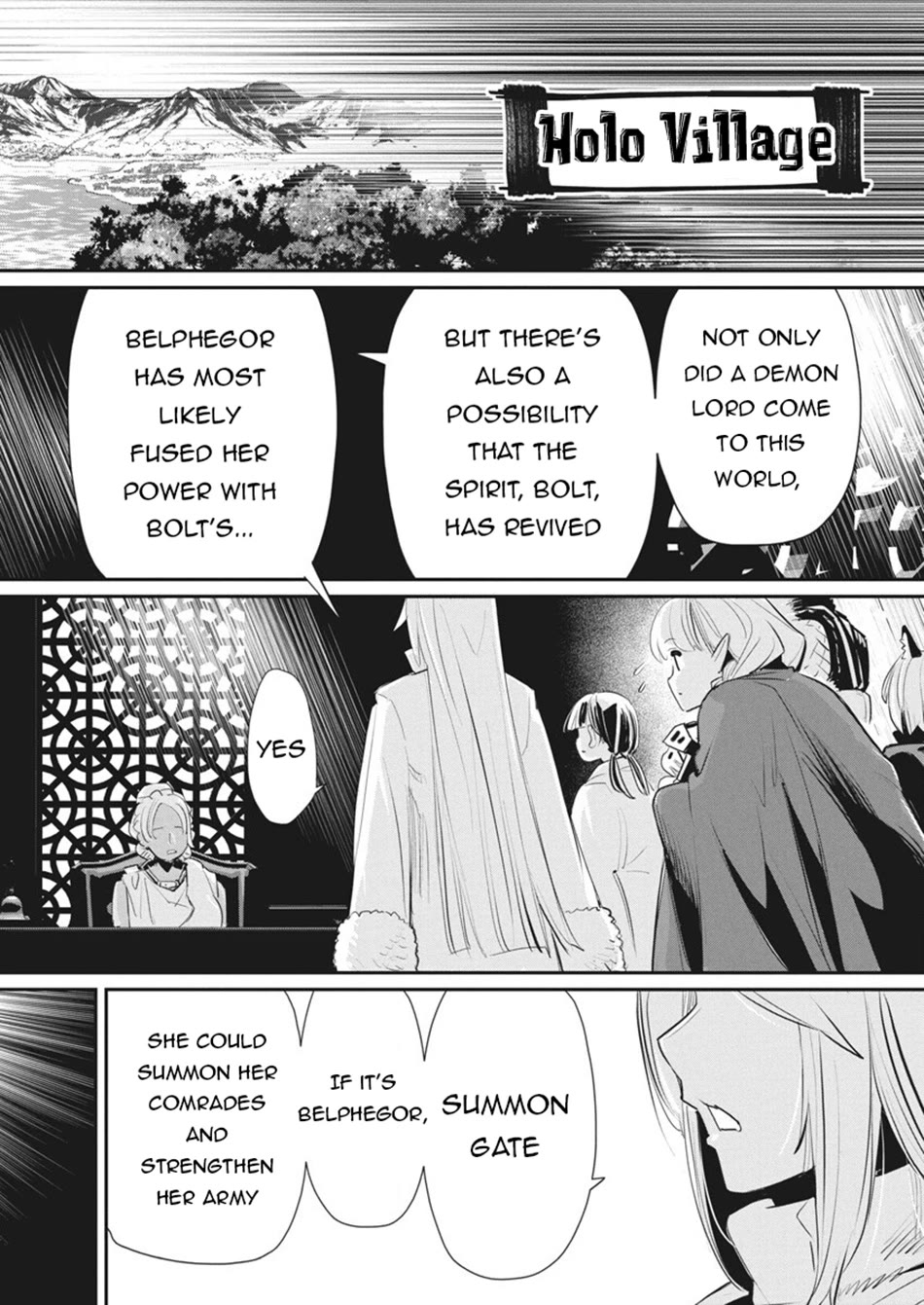 I Am Behemoth Of The S Rank Monster But I Am Mistaken As A Cat And I Live As A Pet Of Elf Girl Chapter 75 page 15 - Chapter 75