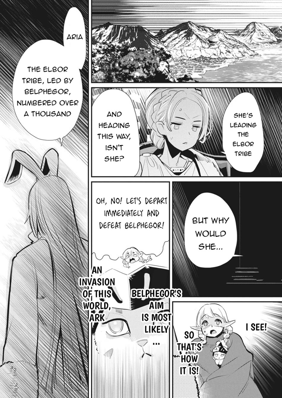 I Am Behemoth Of The S Rank Monster But I Am Mistaken As A Cat And I Live As A Pet Of Elf Girl Chapter 75 page 16 - Chapter 75