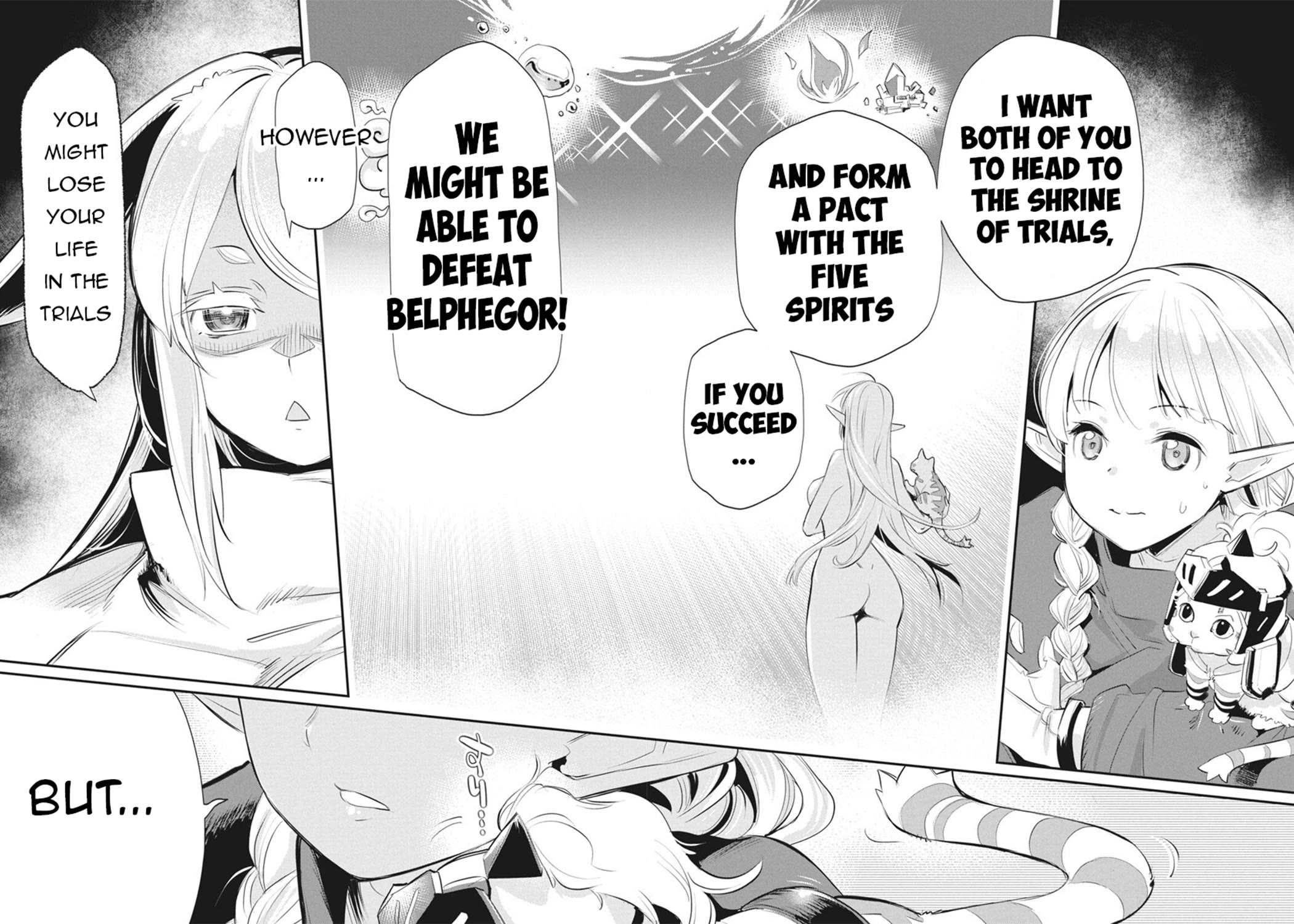 I Am Behemoth Of The S Rank Monster But I Am Mistaken As A Cat And I Live As A Pet Of Elf Girl Chapter 75 page 19 - Chapter 75
