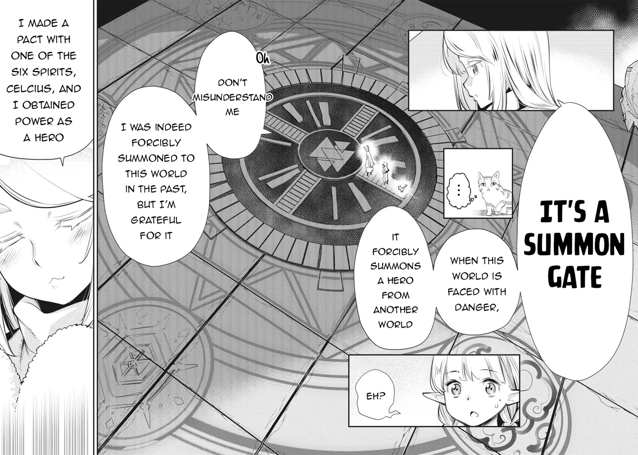 I Am Behemoth Of The S Rank Monster But I Am Mistaken As A Cat And I Live As A Pet Of Elf Girl Chapter 75 page 6 - Chapter 75
