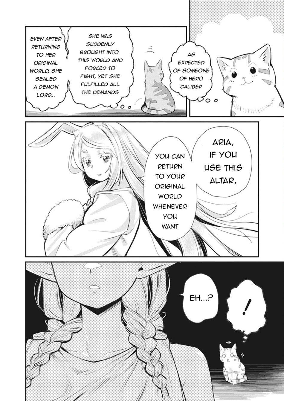 I Am Behemoth Of The S Rank Monster But I Am Mistaken As A Cat And I Live As A Pet Of Elf Girl Chapter 75 page 7 - Chapter 75