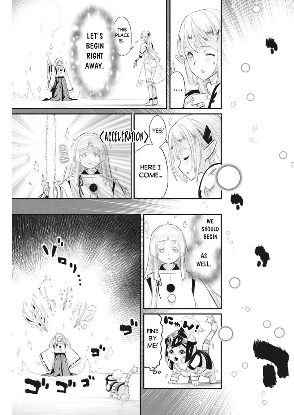 I Am Behemoth Of The S Rank Monster But I Am Mistaken As A Cat And I Live As A Pet Of Elf Girl Chapter 76 page 10 - Chapter 76