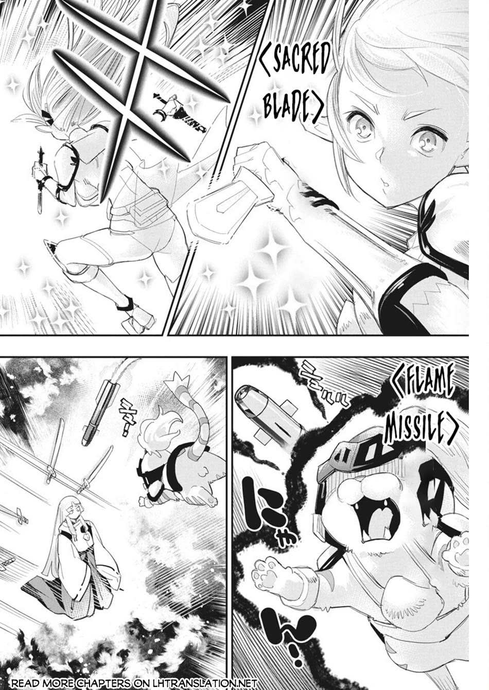 I Am Behemoth Of The S Rank Monster But I Am Mistaken As A Cat And I Live As A Pet Of Elf Girl Chapter 76 page 11 - Chapter 76