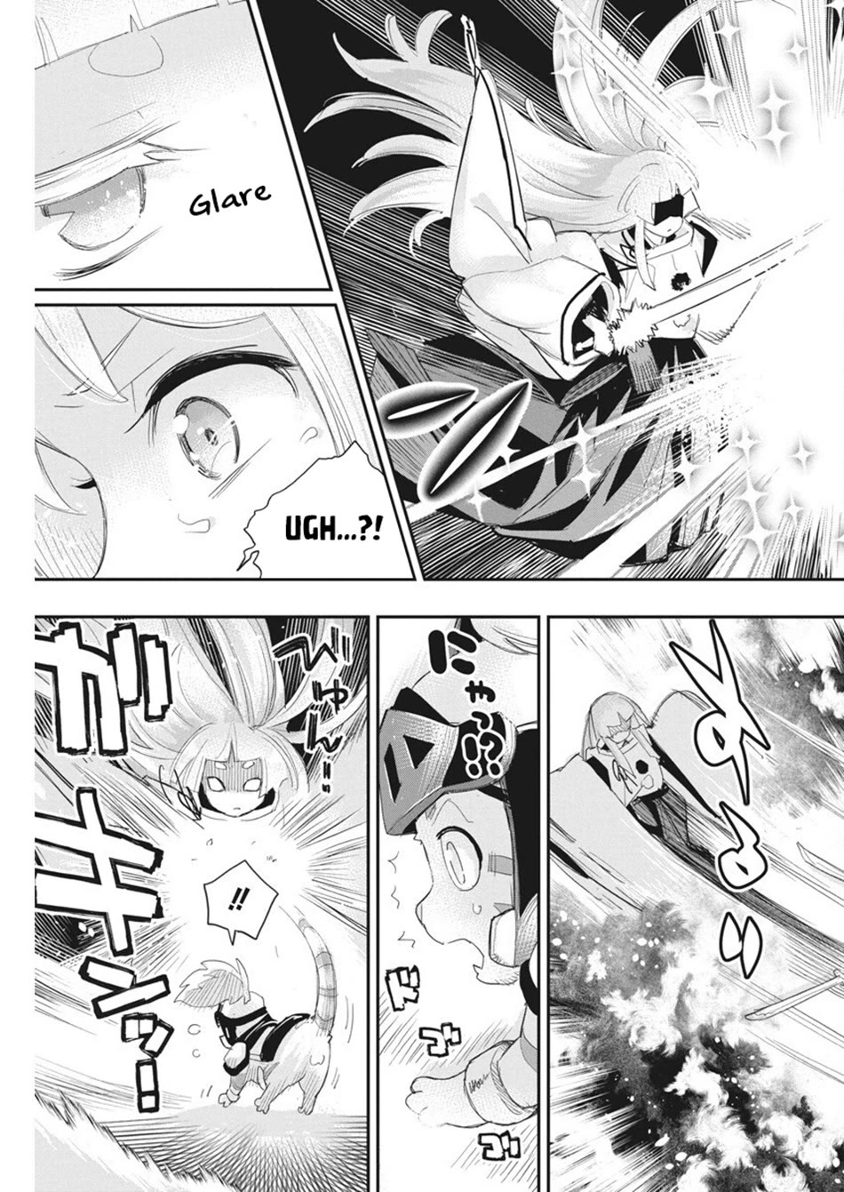 I Am Behemoth Of The S Rank Monster But I Am Mistaken As A Cat And I Live As A Pet Of Elf Girl Chapter 76 page 12 - Chapter 76