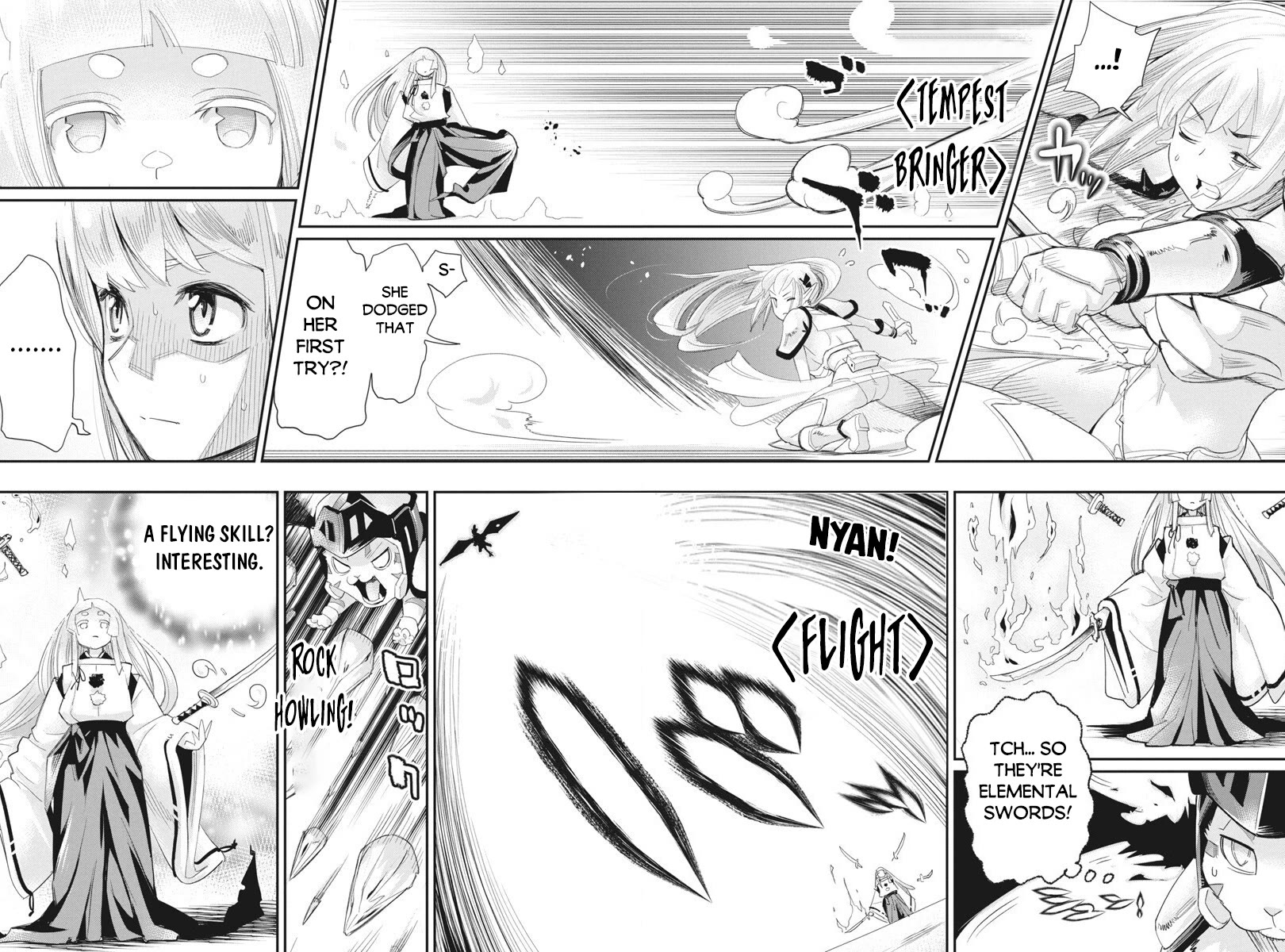 I Am Behemoth Of The S Rank Monster But I Am Mistaken As A Cat And I Live As A Pet Of Elf Girl Chapter 76 page 15 - Chapter 76