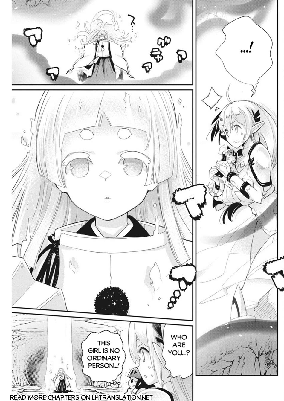 I Am Behemoth Of The S Rank Monster But I Am Mistaken As A Cat And I Live As A Pet Of Elf Girl Chapter 76 page 6 - Chapter 76